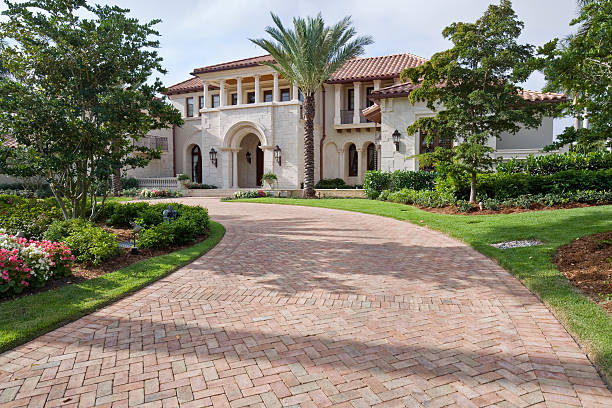 Decorative Driveway Pavers in Carmel, IN